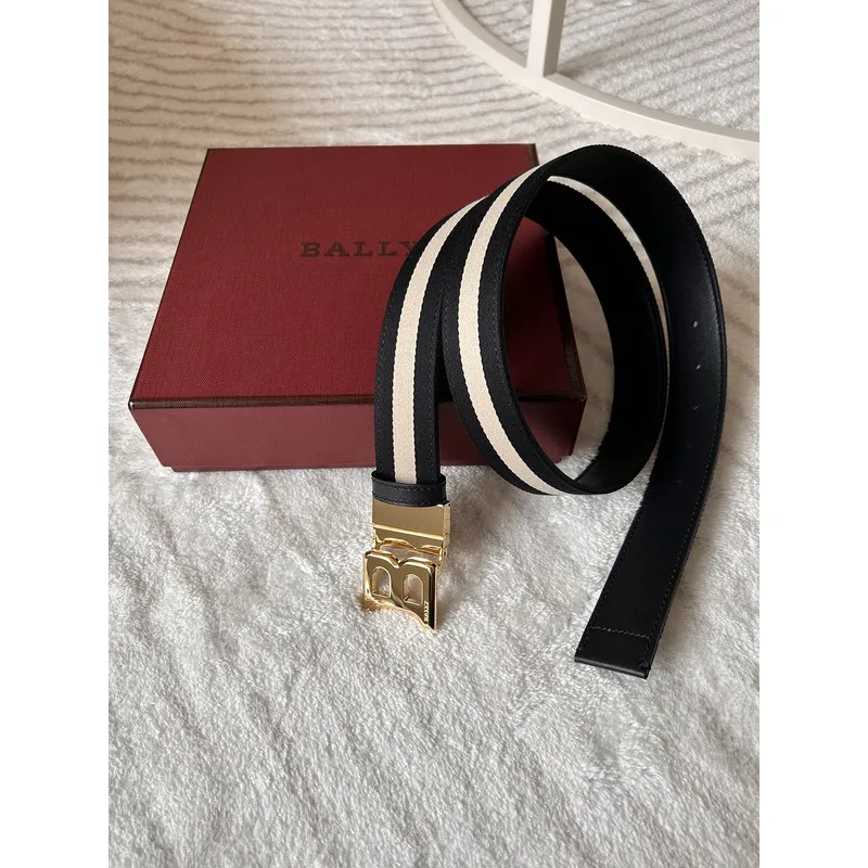 BALLY AAA+ belts width:3.5cm #A51451