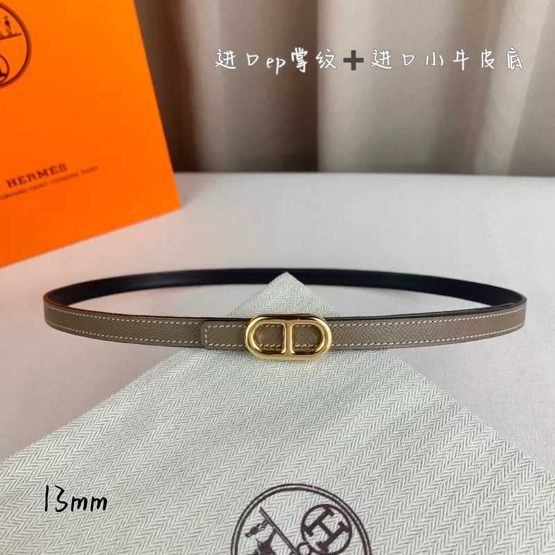 Luxury Design Fashion Original leather Epsom Hermes AAA+ Belts for woman Genuine packaging width:1.3cm #A53969 Luxury Design Fashion Original leather Epsom Hermes AAA+ Belts for woman Genuine packaging width:1.3cm #A53969