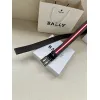 BALLY AAA+ belts width:3.5cm#A51453 BALLY AAA+ belts width:3.5cm#A51453
