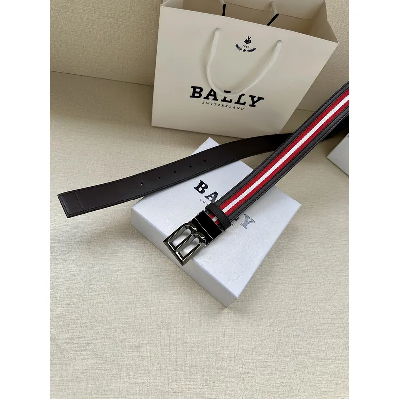 BALLY AAA+ belts width:3.5cm#A51453 BALLY AAA+ belts width:3.5cm#A51453