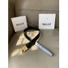 BALLY AAA+ belts width:3.5cm#A51461 BALLY AAA+ belts width:3.5cm#A51461