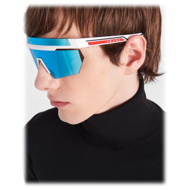 Prada Linea Rossa Impavid Mask Sunglasses #A29590 Prada Linea Rossa Impavid Mask Sunglasses #A29590