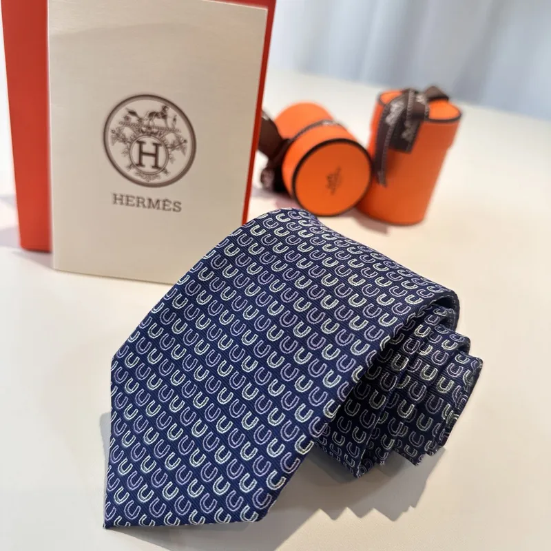 Hermes Neckties #A52494