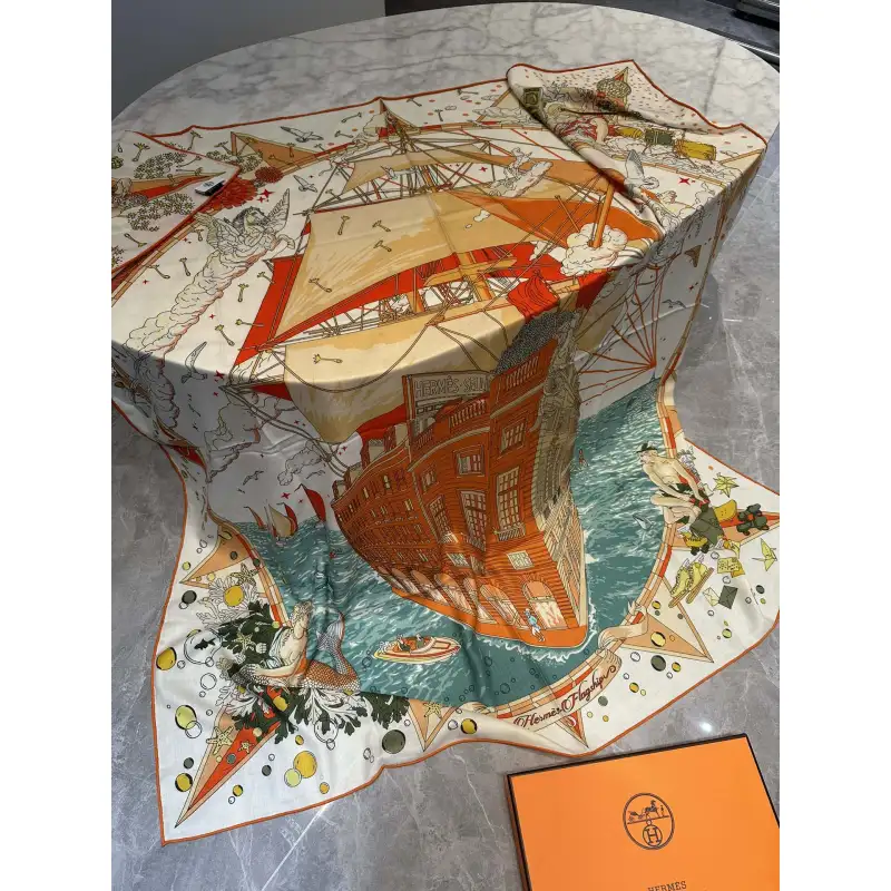Hermes Scarf #A42651