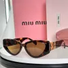 MIUMIU Sunglasses Designer Sunglasses Luxury Classic Fashion #A54062 MIUMIU Sunglasses Designer Sunglasses Luxury Classic Fashion #A54062