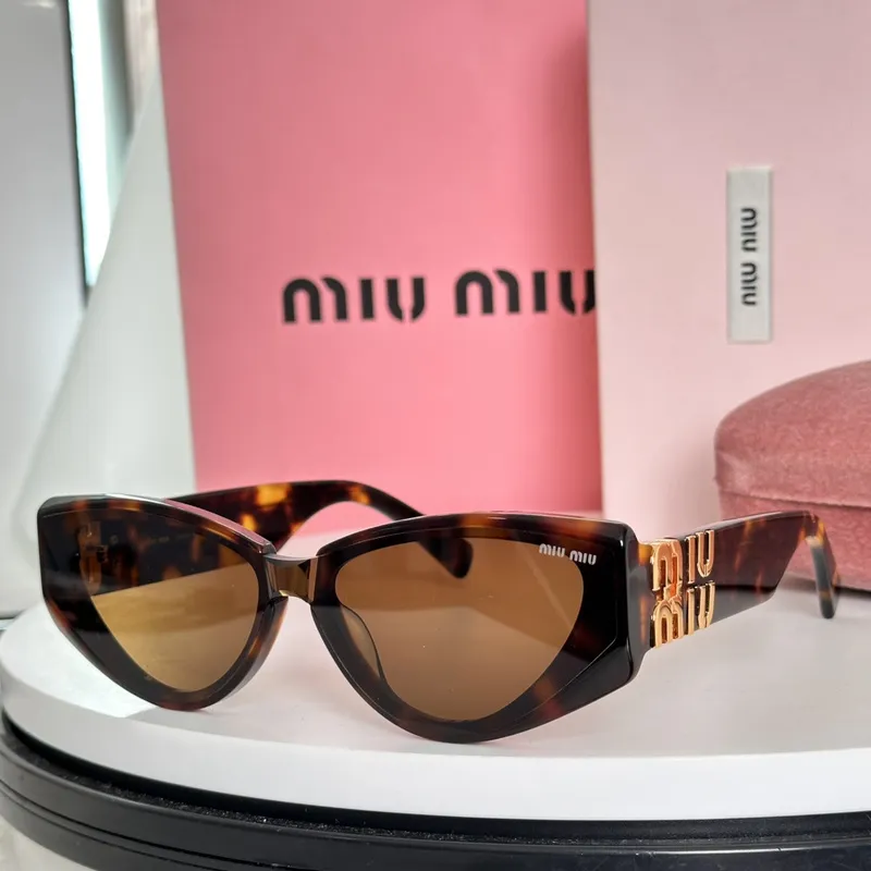 MIUMIU Sunglasses Designer Sunglasses Luxury Classic Fashion #A54062 MIUMIU Sunglasses Designer Sunglasses Luxury Classic Fashion #A54062