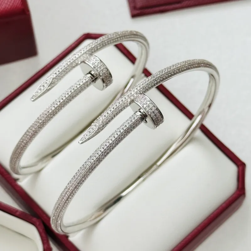 Catier bracelets full diamond hand inlaid 1:1 Original Quality #999936212 Catier bracelets full diamond hand inlaid 1:1 Original Quality #999936212