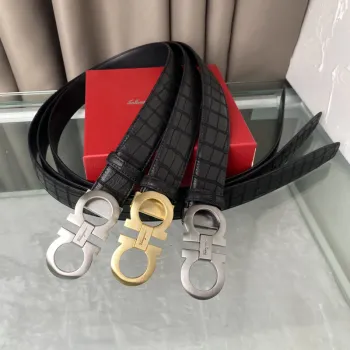 Farregemo Leather Belts 1:1 Quality W3.5CM #999930980