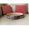 BALLY AAA+ belts width:3.8cm #A51460