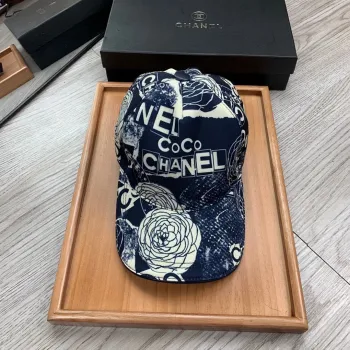 Chanel Printed and embroidered Caps&Hats #A62734