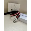BALLY AAA+ belts width:3.5cm#A51453 BALLY AAA+ belts width:3.5cm#A51453