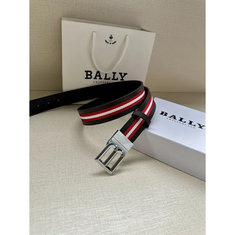 BALLY AAA+ belts width:3.5cm#A51453 BALLY AAA+ belts width:3.5cm#A51453