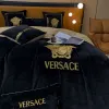 Versace Bedding Quilt Cover Pillowcase Bed Sheet Pillow #A48478