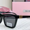 MIUMIU Sunglasses Designer Sunglasses Luxury Classic Fashion #A54059 MIUMIU Sunglasses Designer Sunglasses Luxury Classic Fashion #A54059