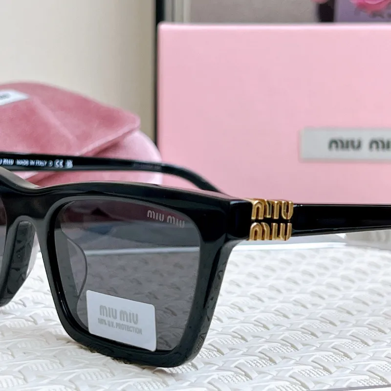 MIUMIU Sunglasses Designer Sunglasses Luxury Classic Fashion #A54059 MIUMIU Sunglasses Designer Sunglasses Luxury Classic Fashion #A54059