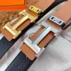 Luxury Design Fashion Original leather Hermes AAA+ Belts Genuine packaging width:3.8cm #A53962