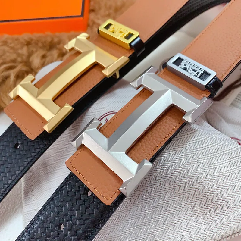 Luxury Design Fashion Original leather Hermes AAA+ Belts Genuine packaging width:3.8cm #A53962