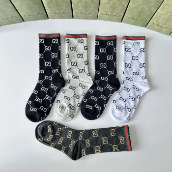 Gucci socks Five pairs per box #A51580