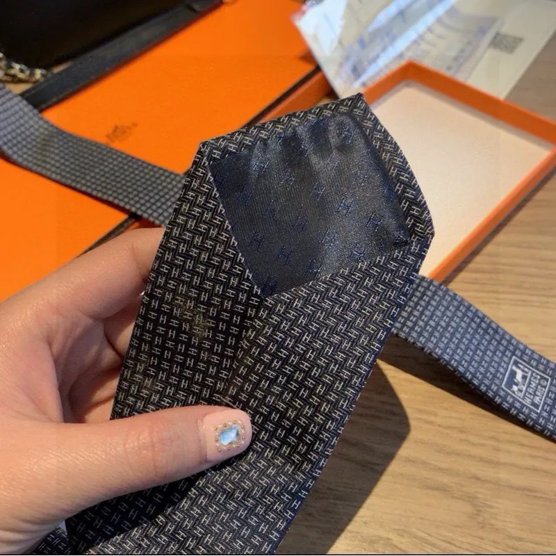 Hermes Neckties #A52496 Hermes Neckties #A52496