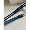 BALLY AAA+ belts width:3.5cm#A51454