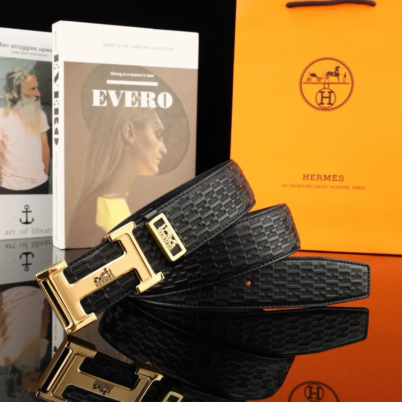 Luxury Design Fashion Original leather Hermes AAA+ Belts Genuine packaging width:3.8cm #A53963 Luxury Design Fashion Original leather Hermes AAA+ Belts Genuine packaging width:3.8cm #A53963