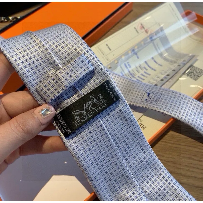 Hermes Neckties #A52496 Hermes Neckties #A52496