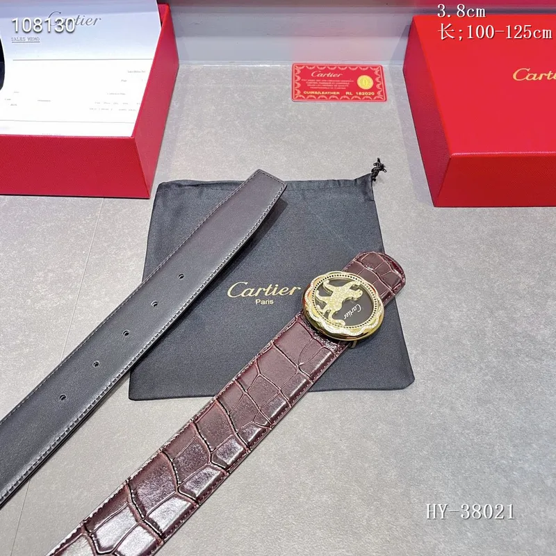 Catier AAA+ belts W3.8cm #999930782