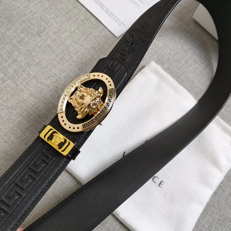 Versace AAA+ Belts 3.8CM #99905574 Versace AAA+ Belts 3.8CM #99905574