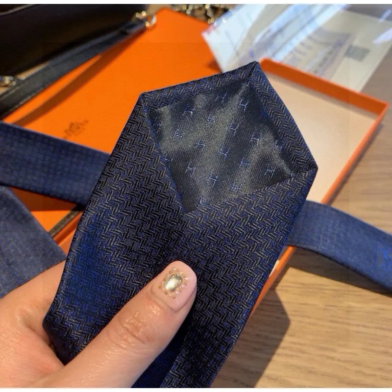 Hermes Neckties #A52496 Hermes Neckties #A52496