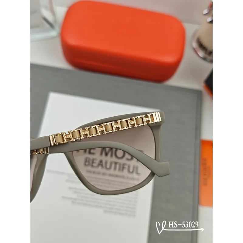 Hermes AAA+ Sunglasses Fashionable luxury outdoor sunglasses #A53453 Hermes AAA+ Sunglasses Fashionable luxury outdoor sunglasses #A53453