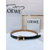 Loewe Leather Belts Luxury Design Fashion Original leather Genuine packaging width:2.0cm #A53996