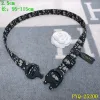 D-ior AAA+ 2019 Leather belts 2.5CM #9124127