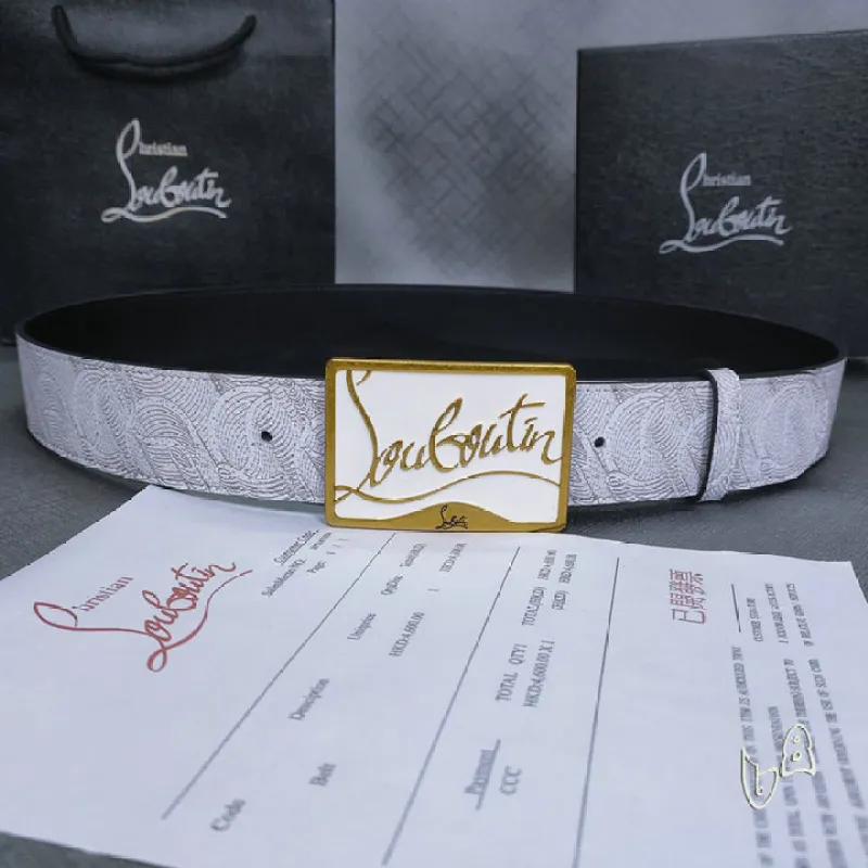 CL AAA Belts 3.8cm #A22260