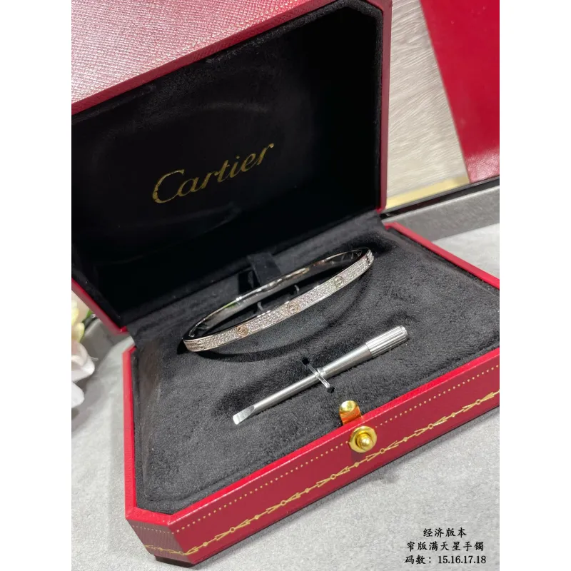 Catier bracelets Full star bracelet 1:1 Original Quality #999936222 Catier bracelets Full star bracelet 1:1 Original Quality #999936222