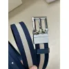 BALLY AAA+ belts width:3.5cm#A51454