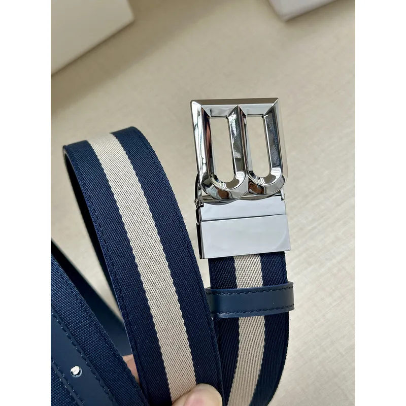 BALLY AAA+ belts width:3.5cm#A51454