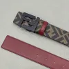 Fendi AAA+ Belts Cuoio Romano Width:4.0cm #A48494 Fendi AAA+ Belts Cuoio Romano Width:4.0cm #A48494
