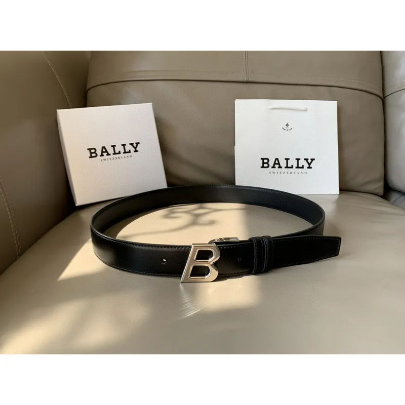 BALLY AAA+ belts width:3.5cm#A51461 BALLY AAA+ belts width:3.5cm#A51461