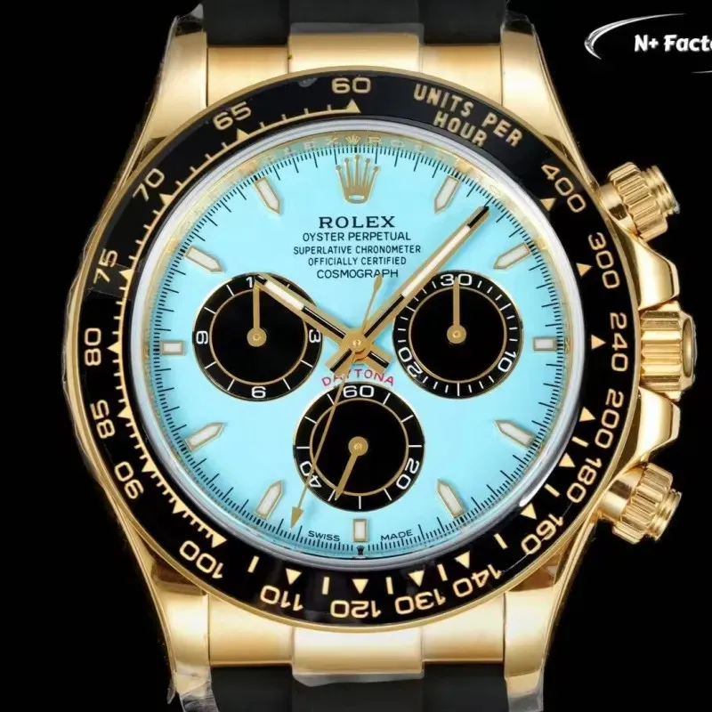 Rolex Watch Cosmograph Daytona Turquoise #A53680