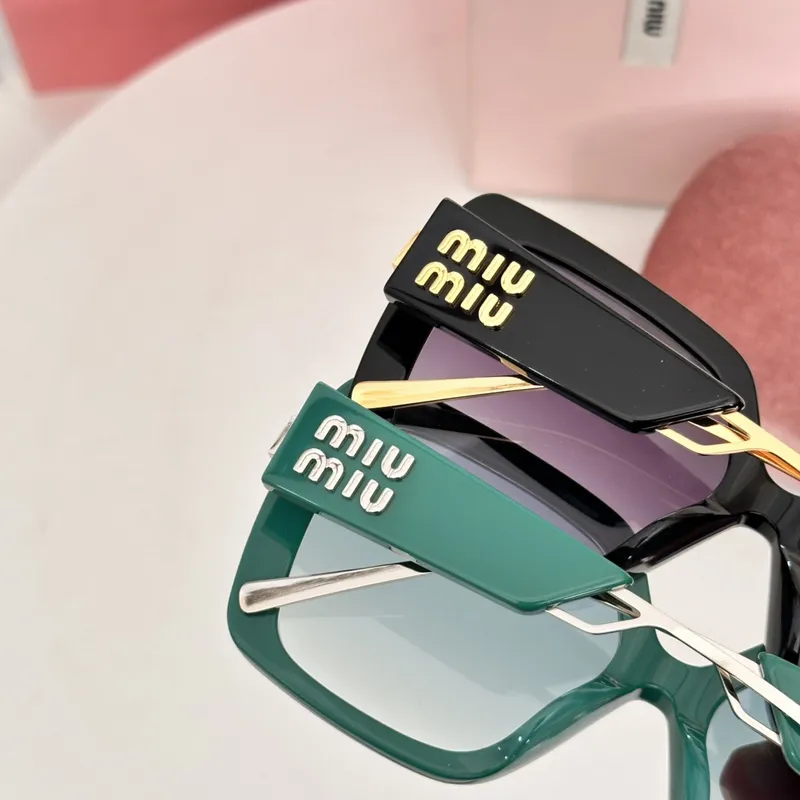 MIUMIU Sunglasses Designer Sunglasses Luxury Classic Fashion #A54061 MIUMIU Sunglasses Designer Sunglasses Luxury Classic Fashion #A54061