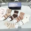 D-ior socks Five pairs per box #A51565