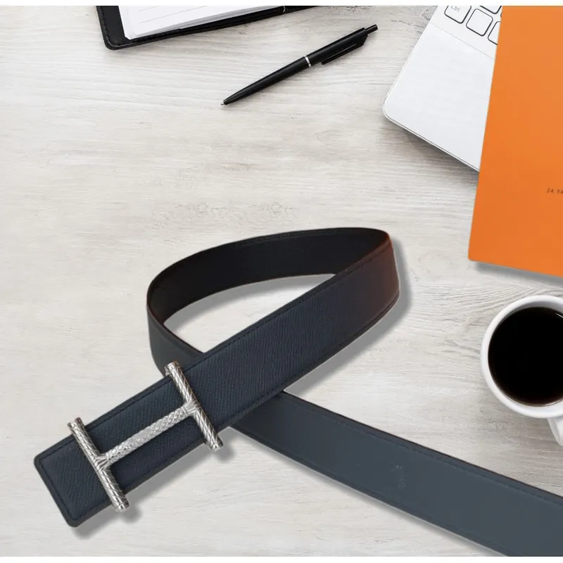 Luxury Design Fashion Original leather Hermes AAA+ Belts Genuine packaging width:3.8cm #A53961