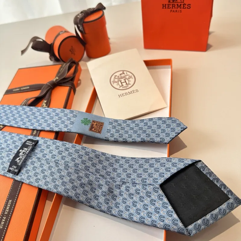 Hermes Neckties #A52494