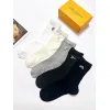 Louis Vuitton socks Five pairs per box #A51577