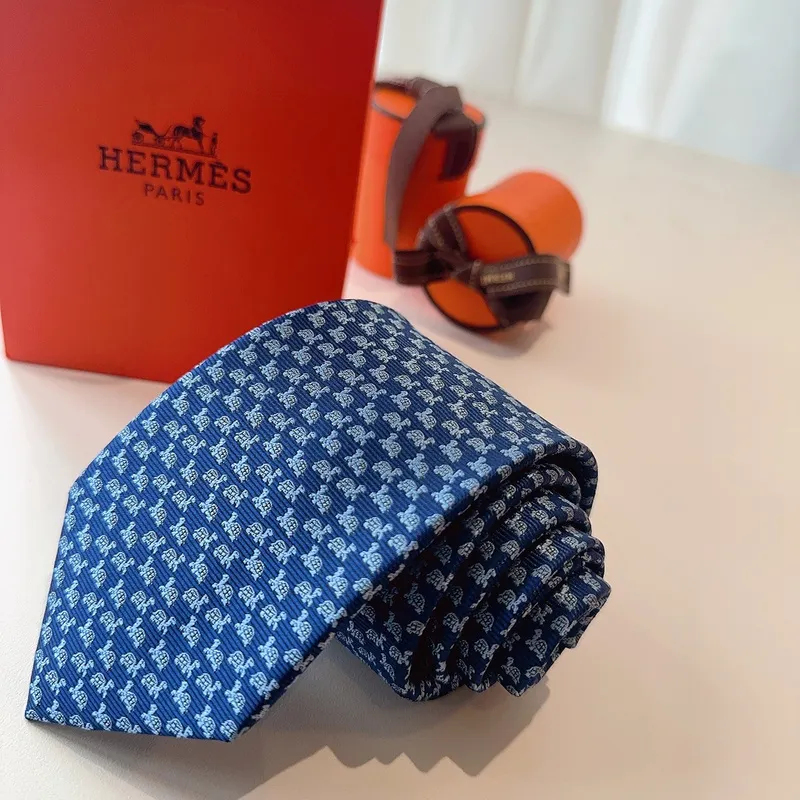 Hermes Neckties #A52498 Hermes Neckties #A52498