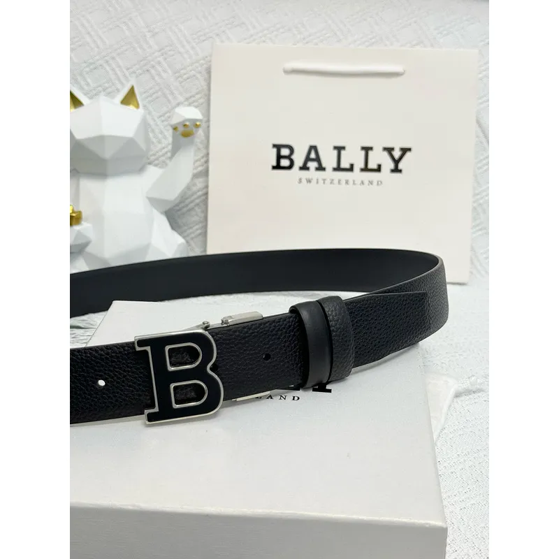 BALLY AAA+ belts width:3.4cm #A51458
