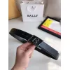 BALLY AAA+ belts width:3.5cm#A51466