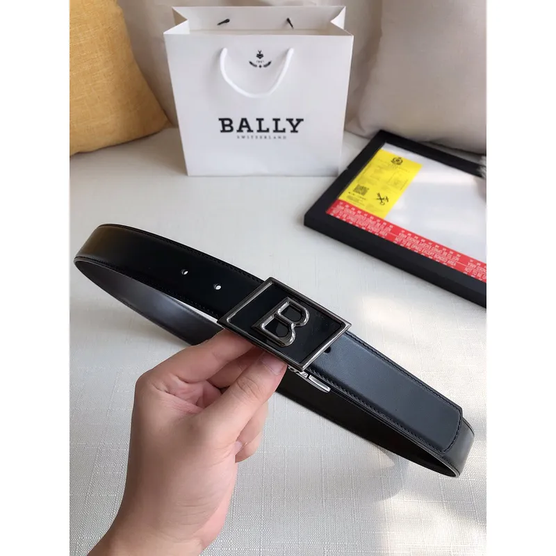BALLY AAA+ belts width:3.5cm#A51466