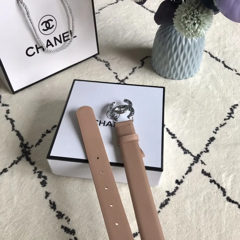 Women Chanel AAA+ Belts 3.0CM #99905612 Women Chanel AAA+ Belts 3.0CM #99905612