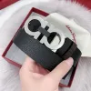 Farregemo AAA+ Leather Belts Wide 3.5cm #A33403